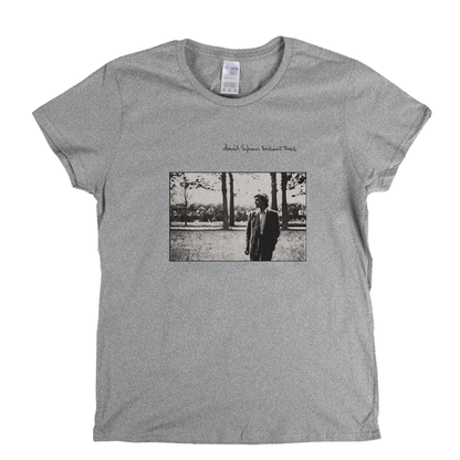 David Sylvian Brilliant Trees Womens T-Shirt