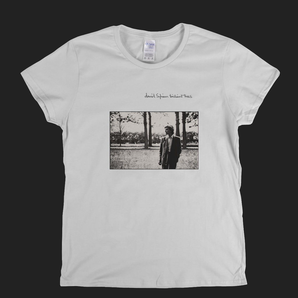 David Sylvian Brilliant Trees Womens T-Shirt