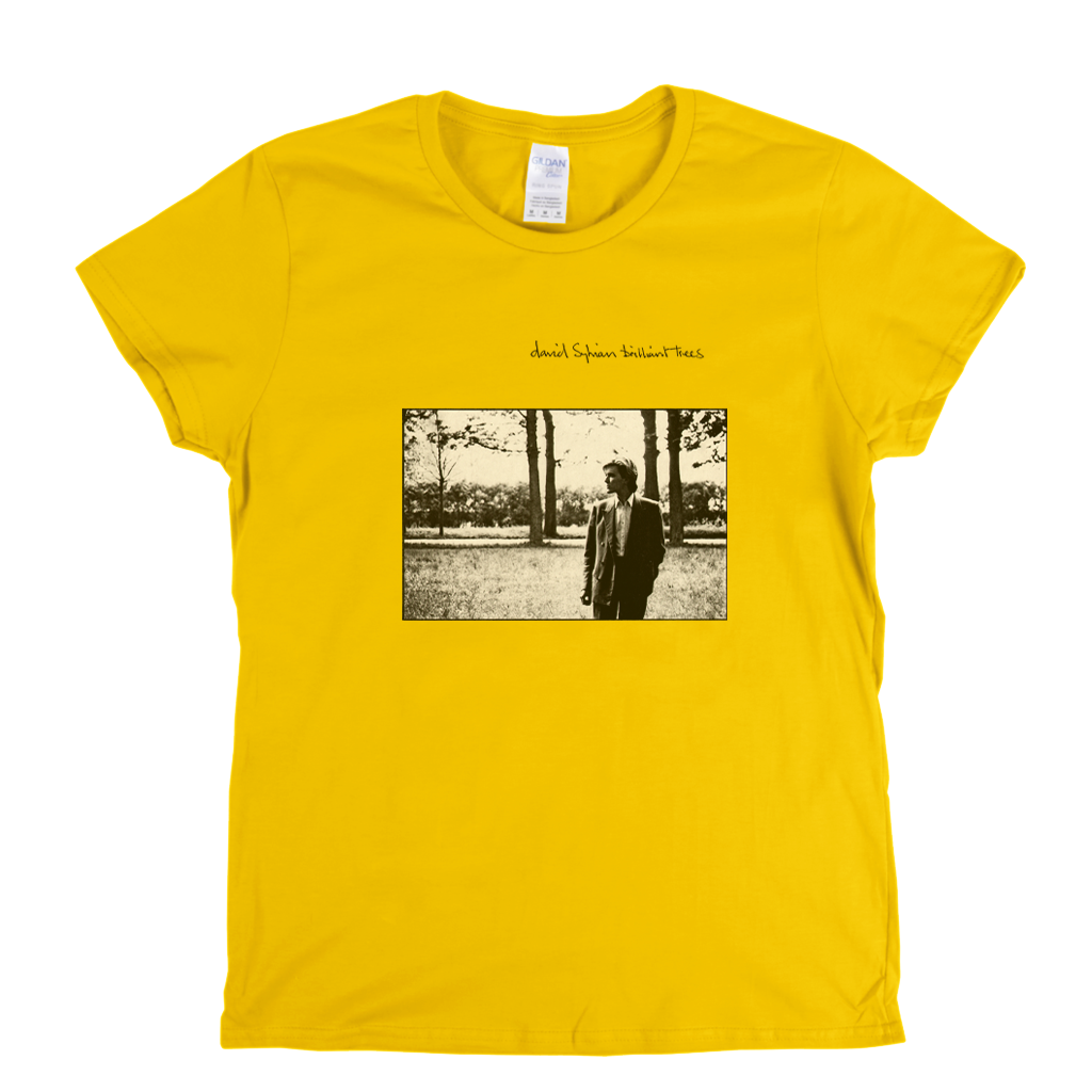 David Sylvian Brilliant Trees Womens T-Shirt