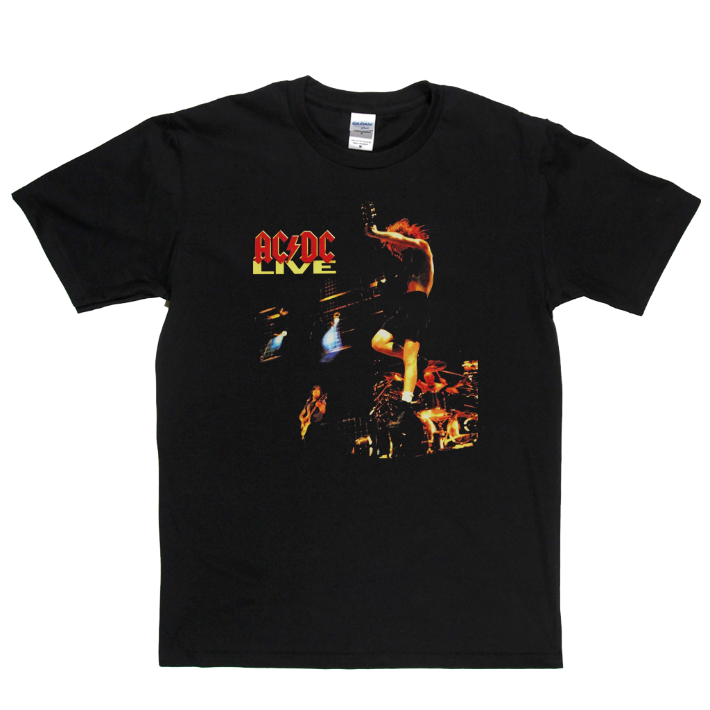 ACDC Live Album T-Shirt