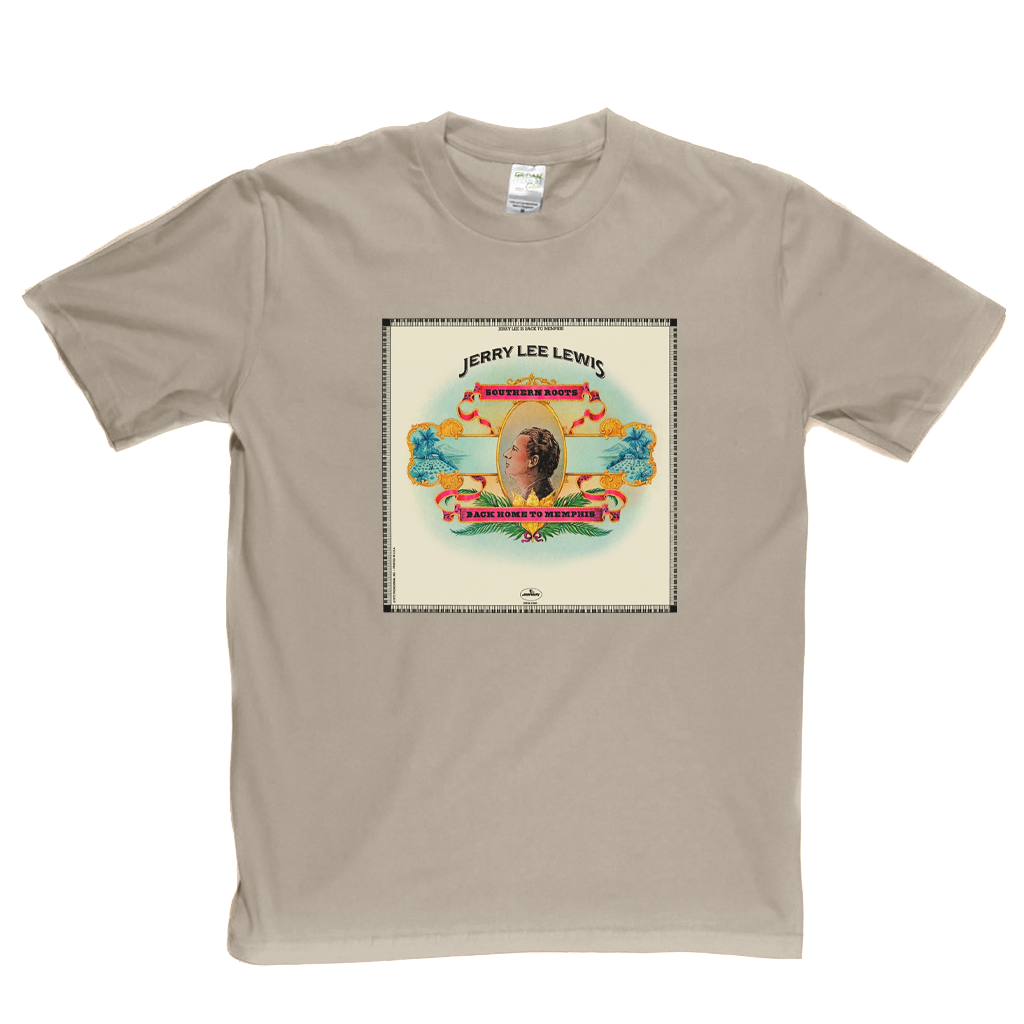 Jerry Lee Lewis Southern Roots T-Shirt