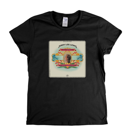 Jerry Lee Lewis Southern Roots Womens T-Shirt