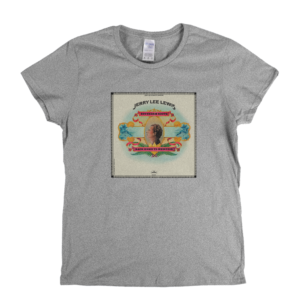 Jerry Lee Lewis Southern Roots Womens T-Shirt