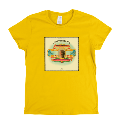 Jerry Lee Lewis Southern Roots Womens T-Shirt