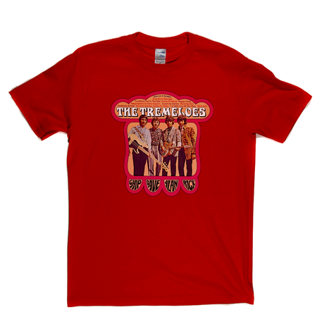 The Tremeloes Chip Dave Alan Rick T-Shirt