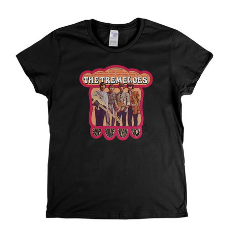 The Tremeloes Chip Dave Alan Rick Womens T-Shirt