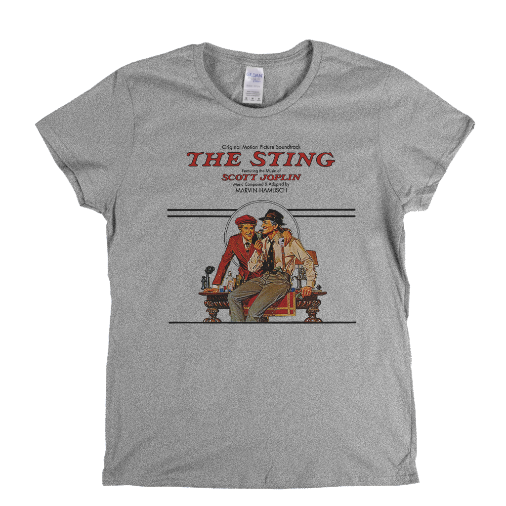 The Sting Womens T-Shirt