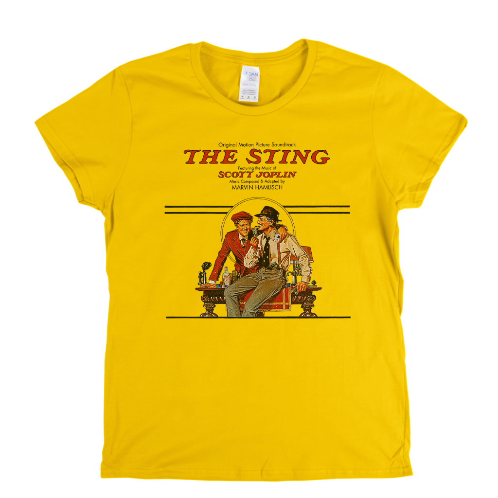 The Sting Womens T-Shirt