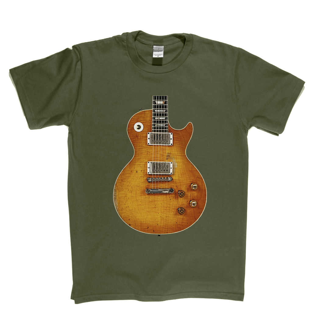 Peter Green Gary Moore 1959 Gibson Les Paul Standard T-Shirt