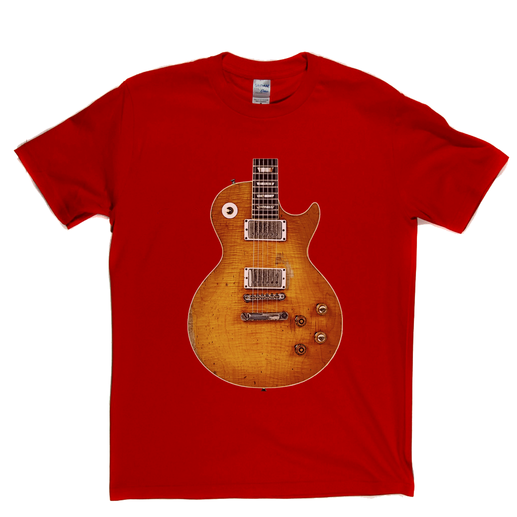 Peter Green Gary Moore 1959 Gibson Les Paul Standard T-Shirt