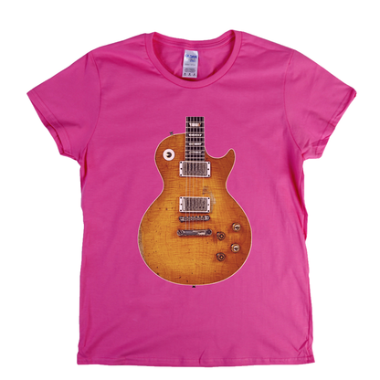 Peter Green Gary Moore 1959 Gibson Les Paul Standard Womens T-Shirt