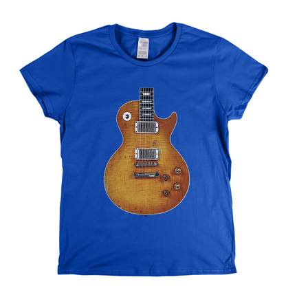 Peter Green Gary Moore 1959 Gibson Les Paul Standard Womens T-Shirt