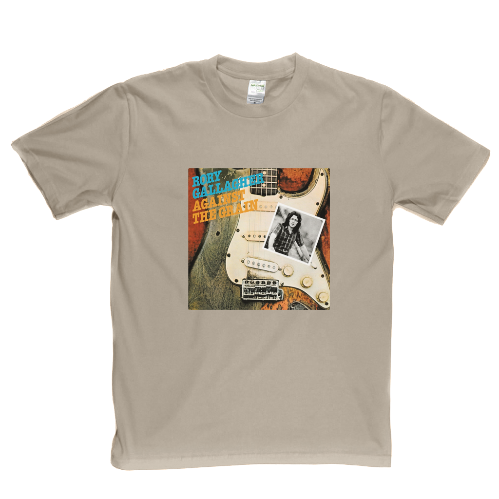 Rory Gallagher Against The Grain T-Shirt