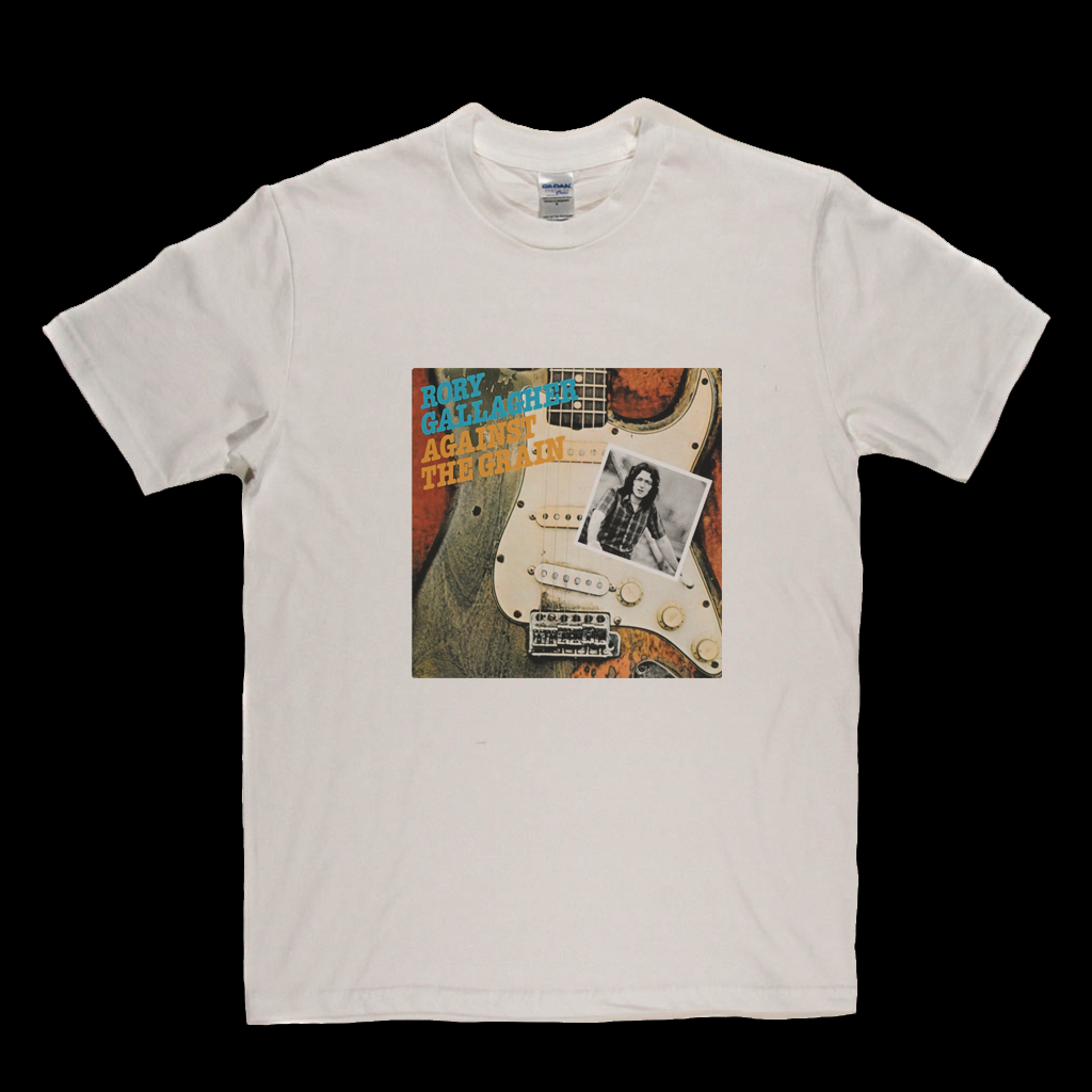 Rory Gallagher Against The Grain T-Shirt