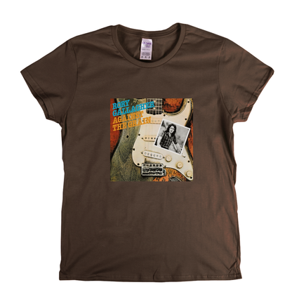 Rory Gallagher Against The Grain Womens T-Shirt