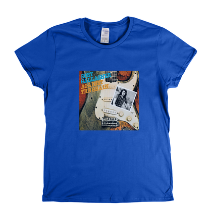 Rory Gallagher Against The Grain Womens T-Shirt