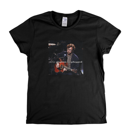 Eric Clapton Unplugged Womens T-Shirt