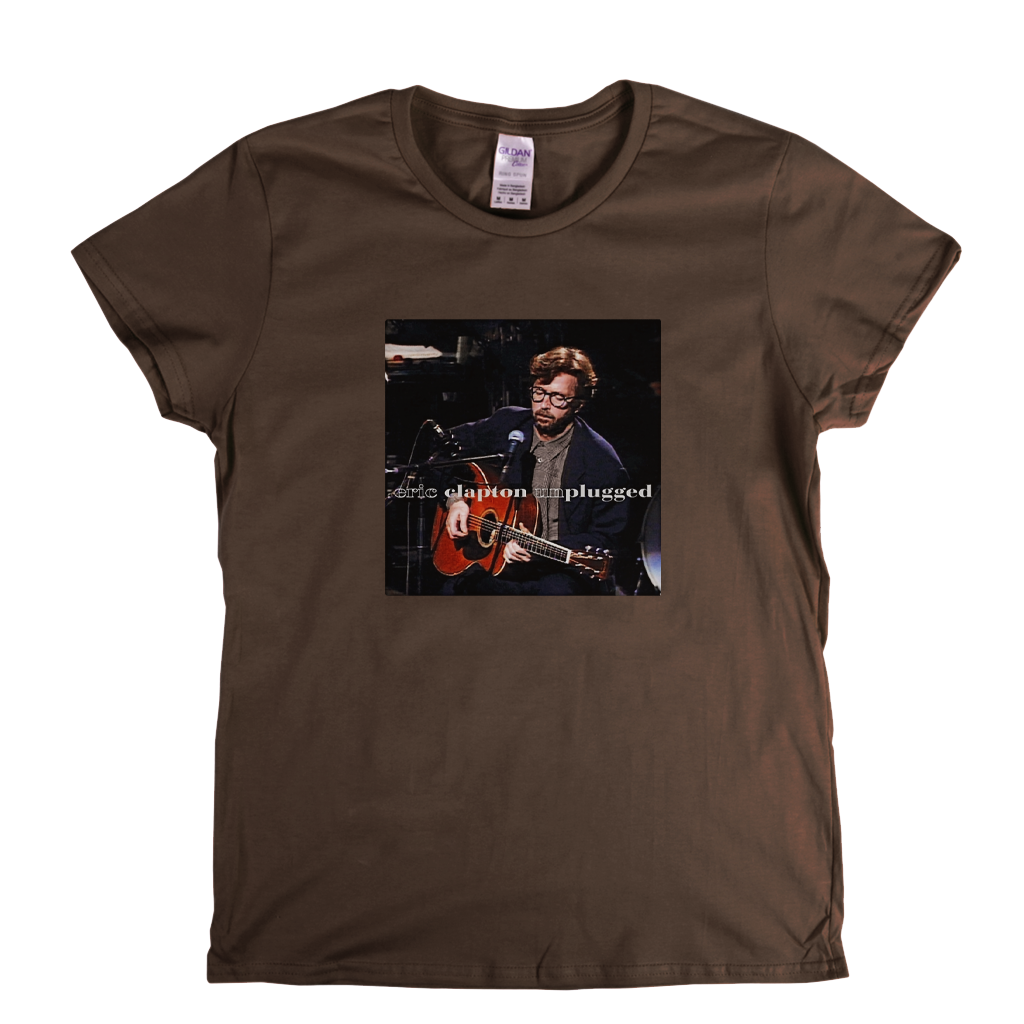 Eric Clapton Unplugged Womens T-Shirt