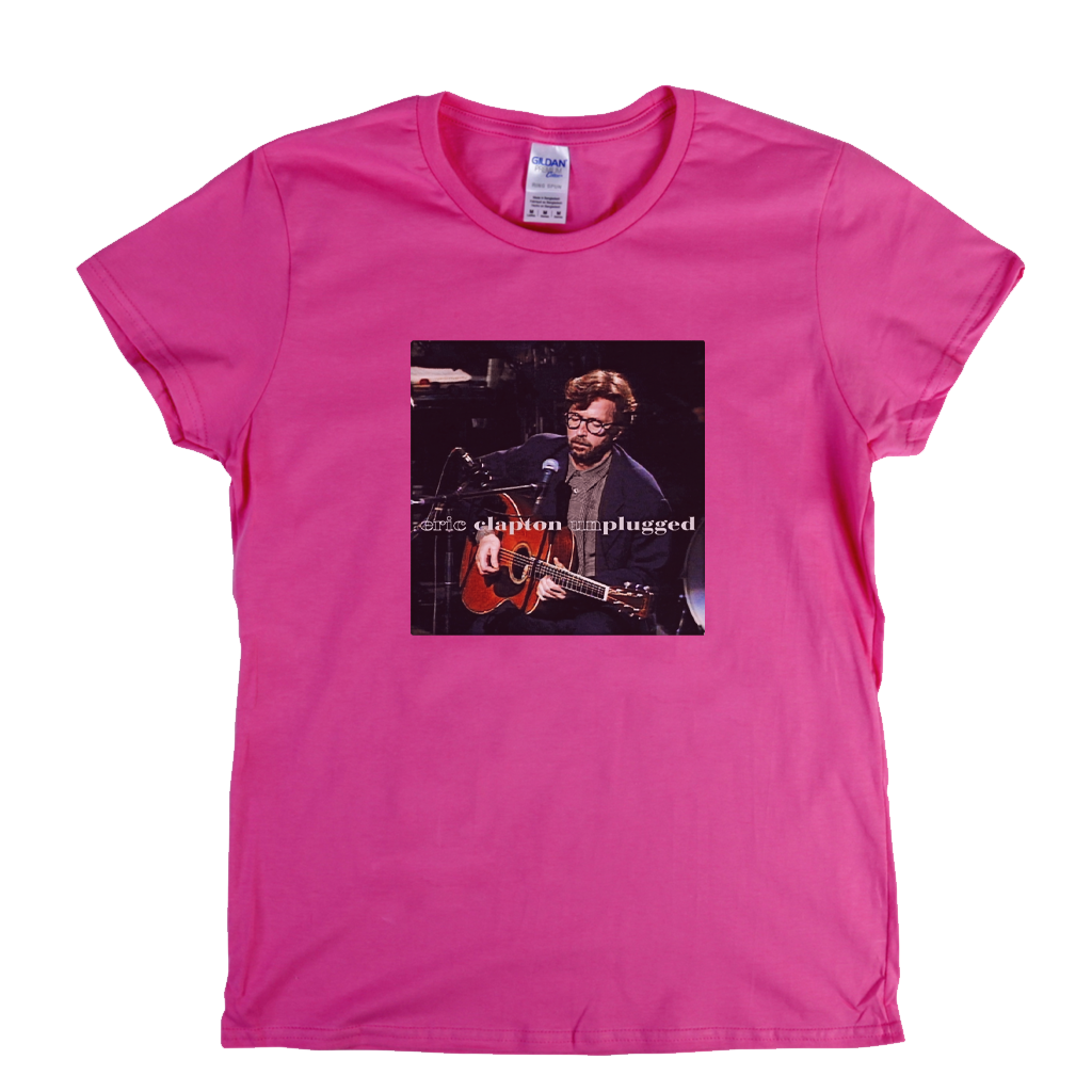 Eric Clapton Unplugged Womens T-Shirt