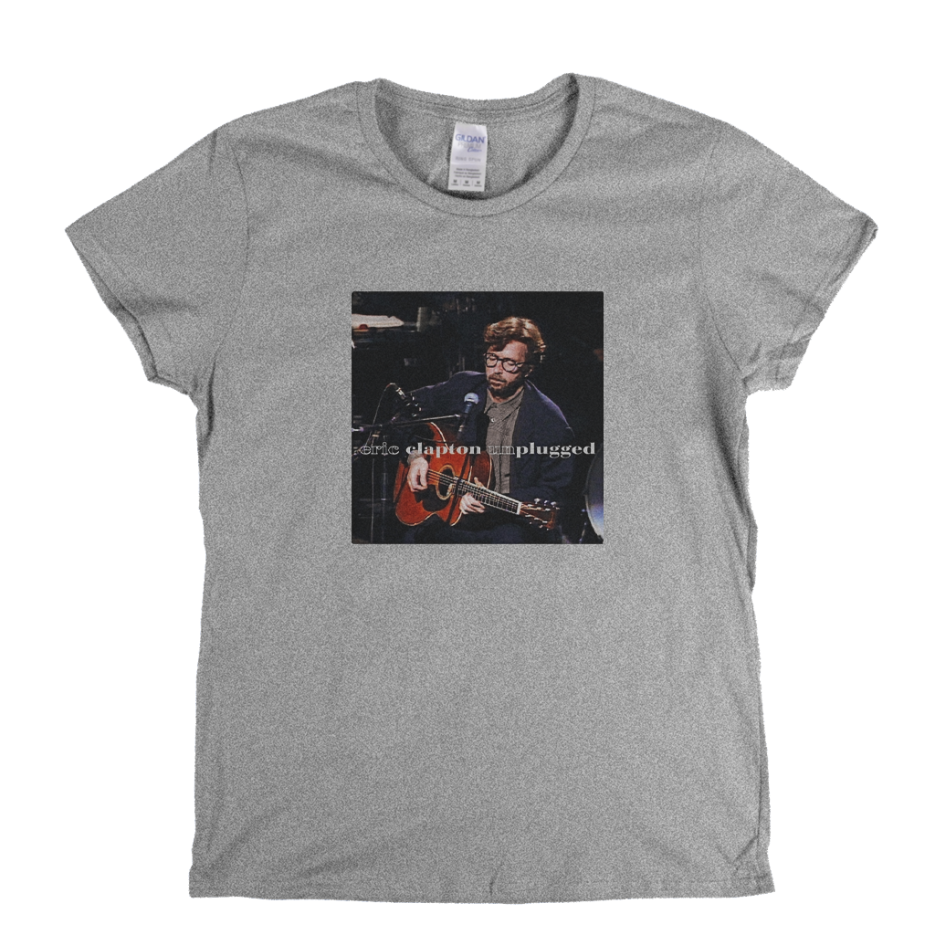 Eric Clapton Unplugged Womens T-Shirt