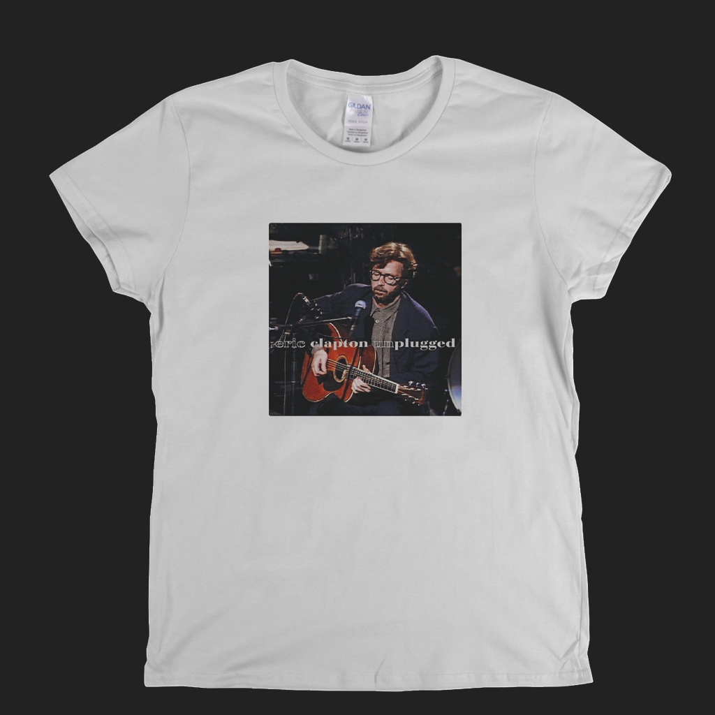 Eric Clapton Unplugged Womens T-Shirt