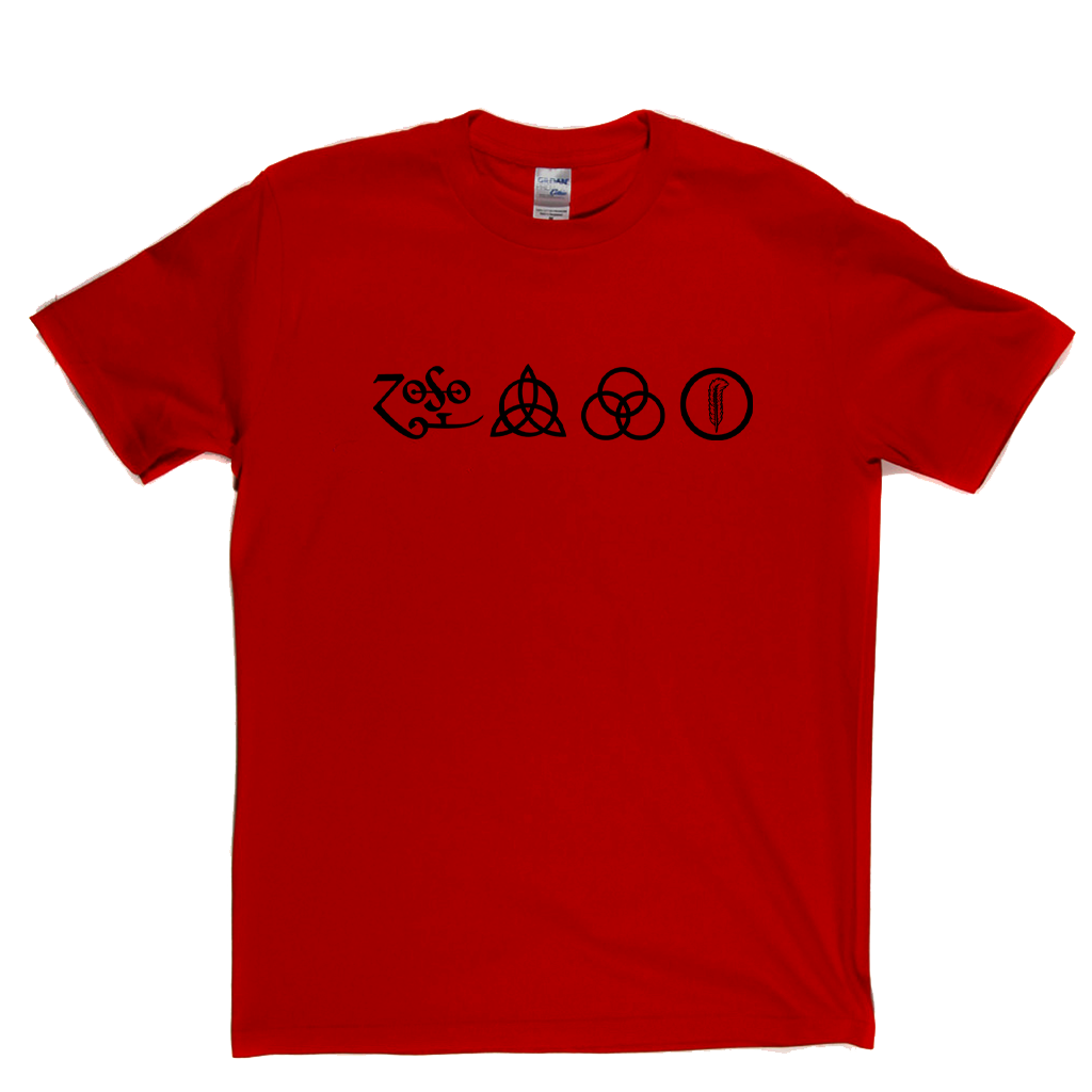 4 Symbols Zeppelin T-Shirt