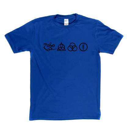 4 Symbols Zeppelin T-Shirt