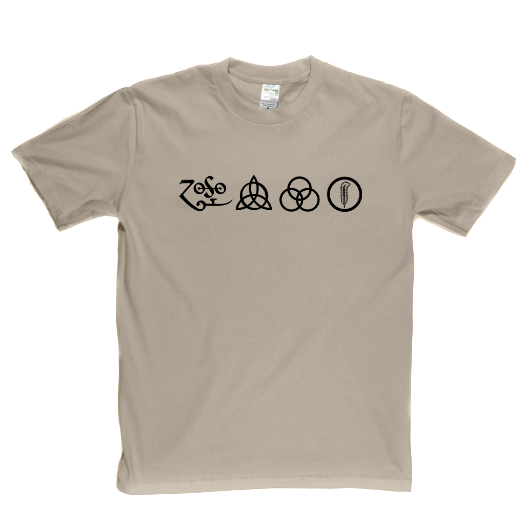 4 Symbols Zeppelin T-Shirt