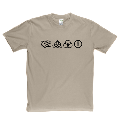 4 Symbols Zeppelin T-Shirt