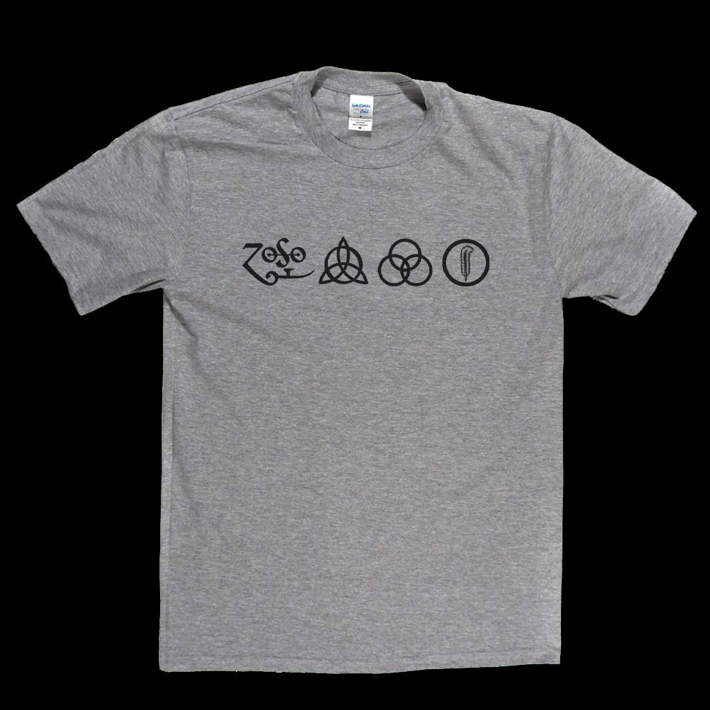 4 Symbols Zeppelin T-Shirt