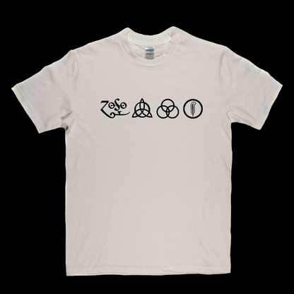 4 Symbols Zeppelin T-Shirt