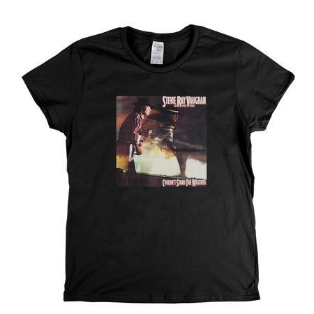 Stevie Ray Vaughan Couldnt Stand The Weather Womens T-Shirt