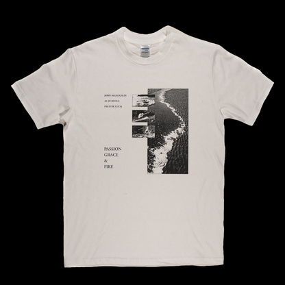 John Mclaughlin Passion Grace And Fire T-Shirt