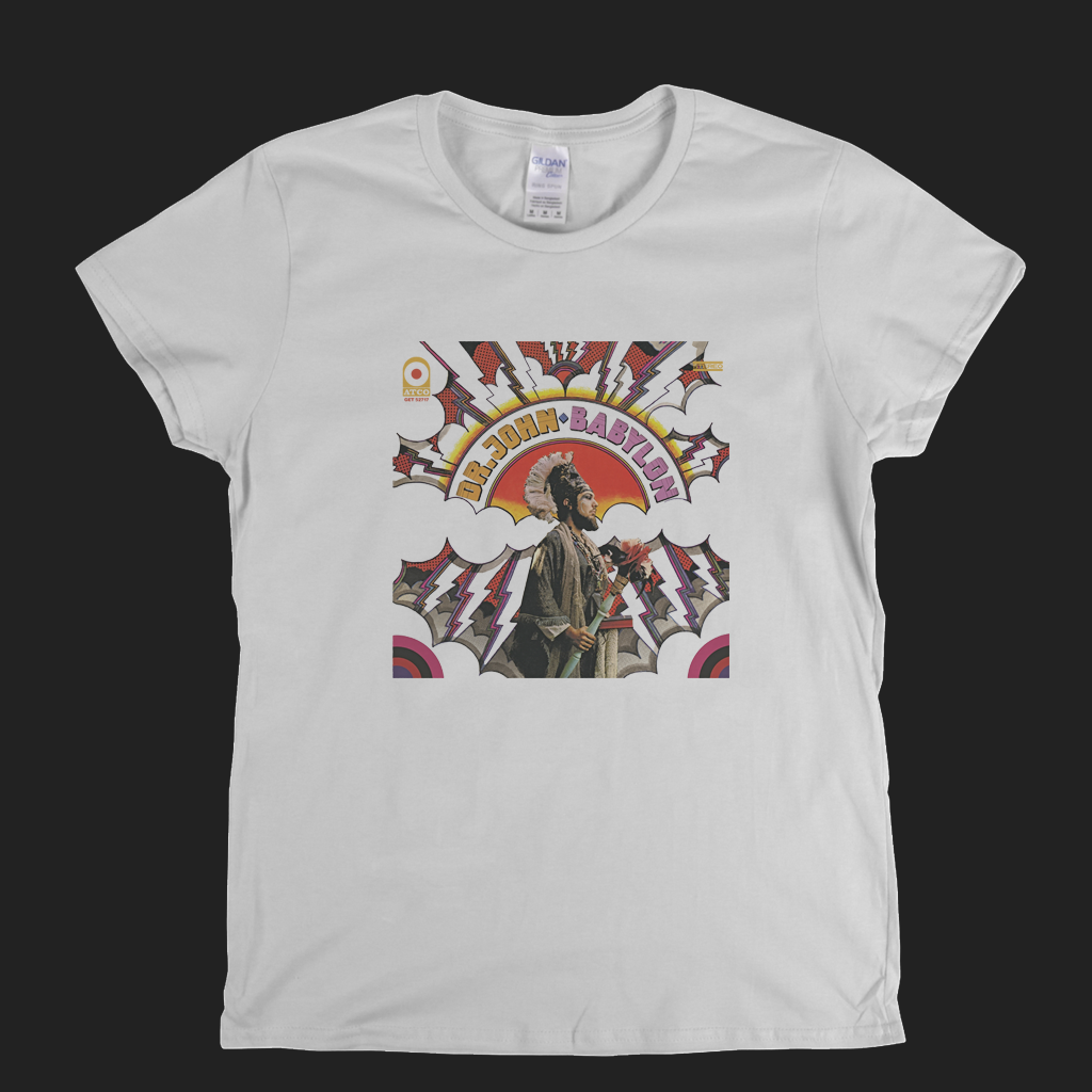 Dr John Babylon Womens T-Shirt