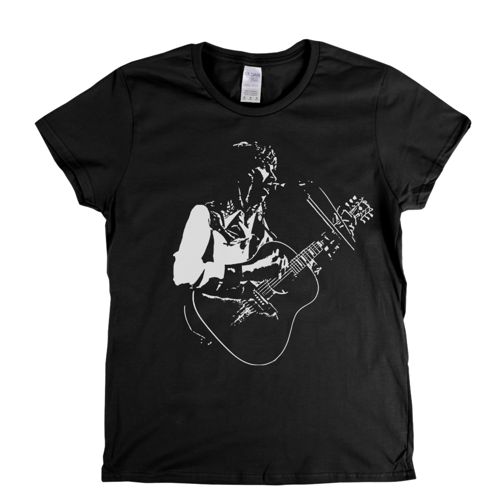 Al Stewart Acoustic Womens T-Shirt