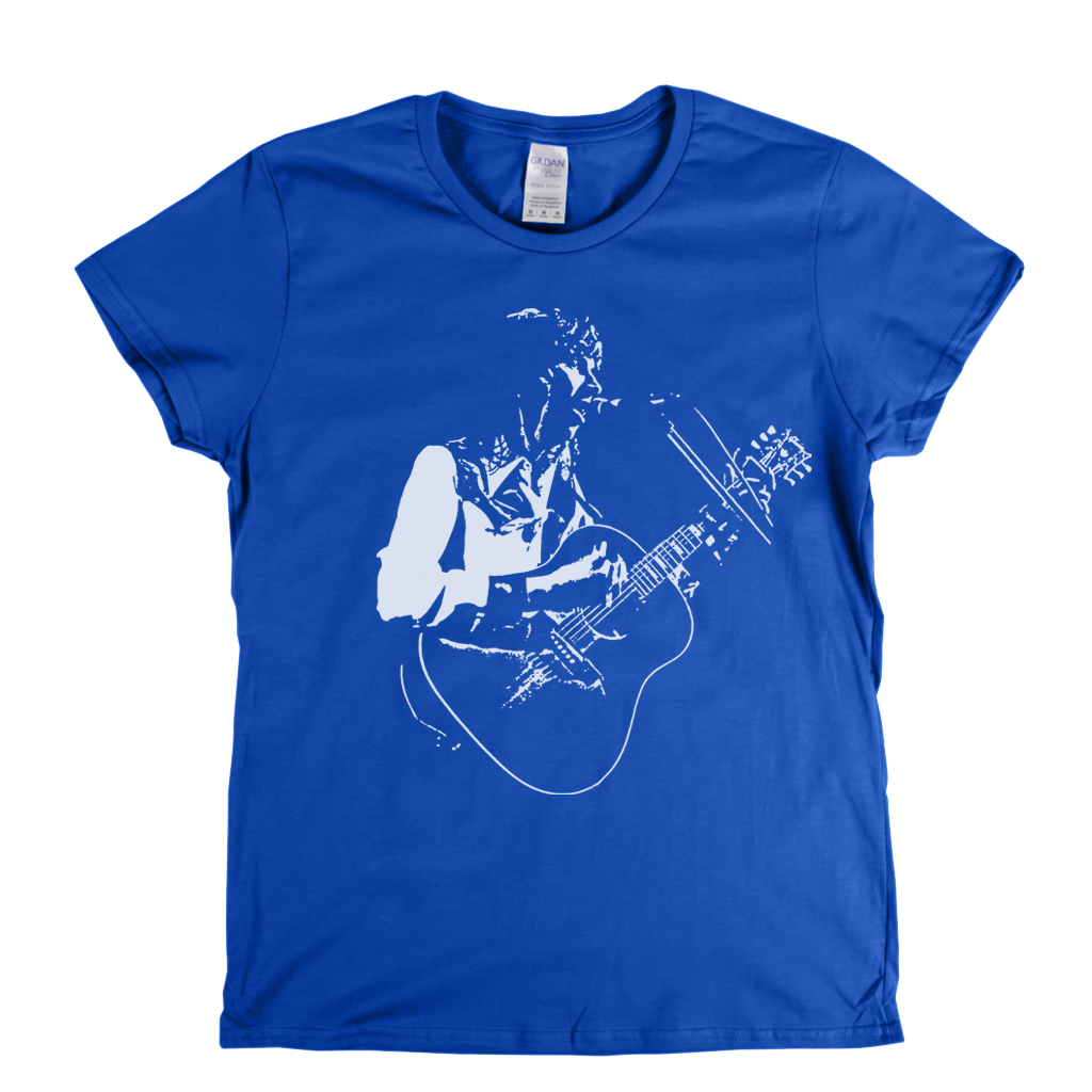 Al Stewart Acoustic Womens T-Shirt