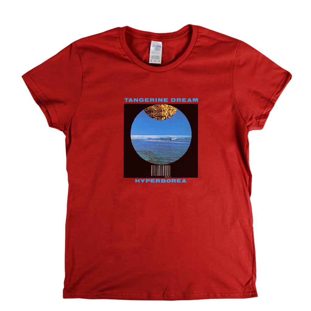 Tangerine Dream Hyberborea Womens T-Shirt