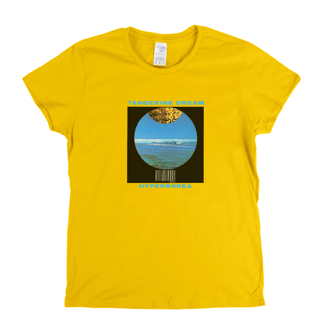 Tangerine Dream Hyberborea Womens T-Shirt