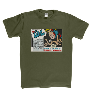 The Who Summer Of 74 T-Shirt