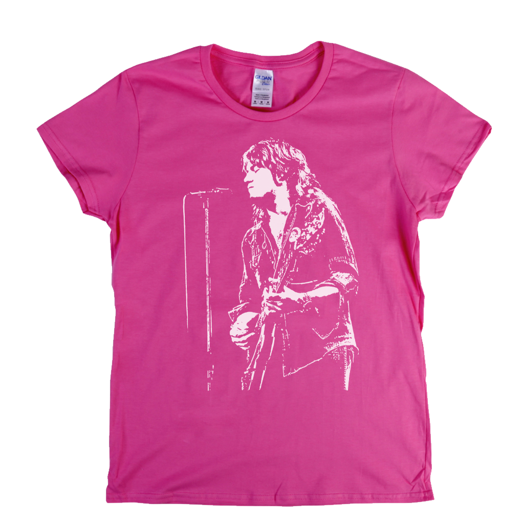 Alvin Lee 75 Live Womens T-Shirt