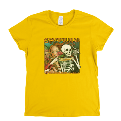 The Best Of Grateful Dead Skeletons From The Closet Womens T-Shirt