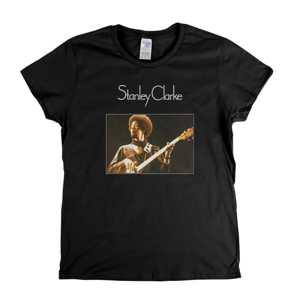 Stanley Clarke Womens T-Shirt