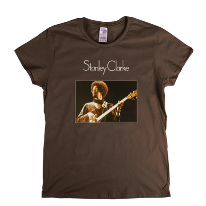 Stanley Clarke Womens T-Shirt