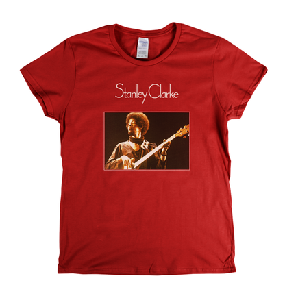 Stanley Clarke Womens T-Shirt