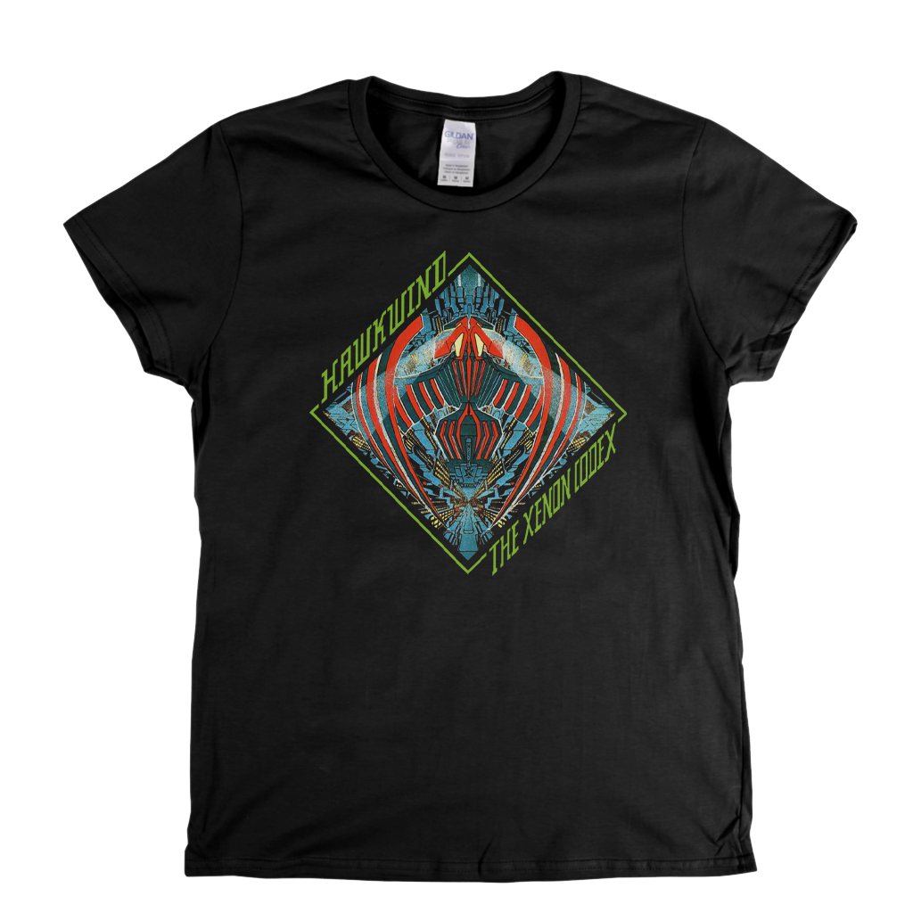 Hawkwind The Xenon Codex Womens T-Shirt