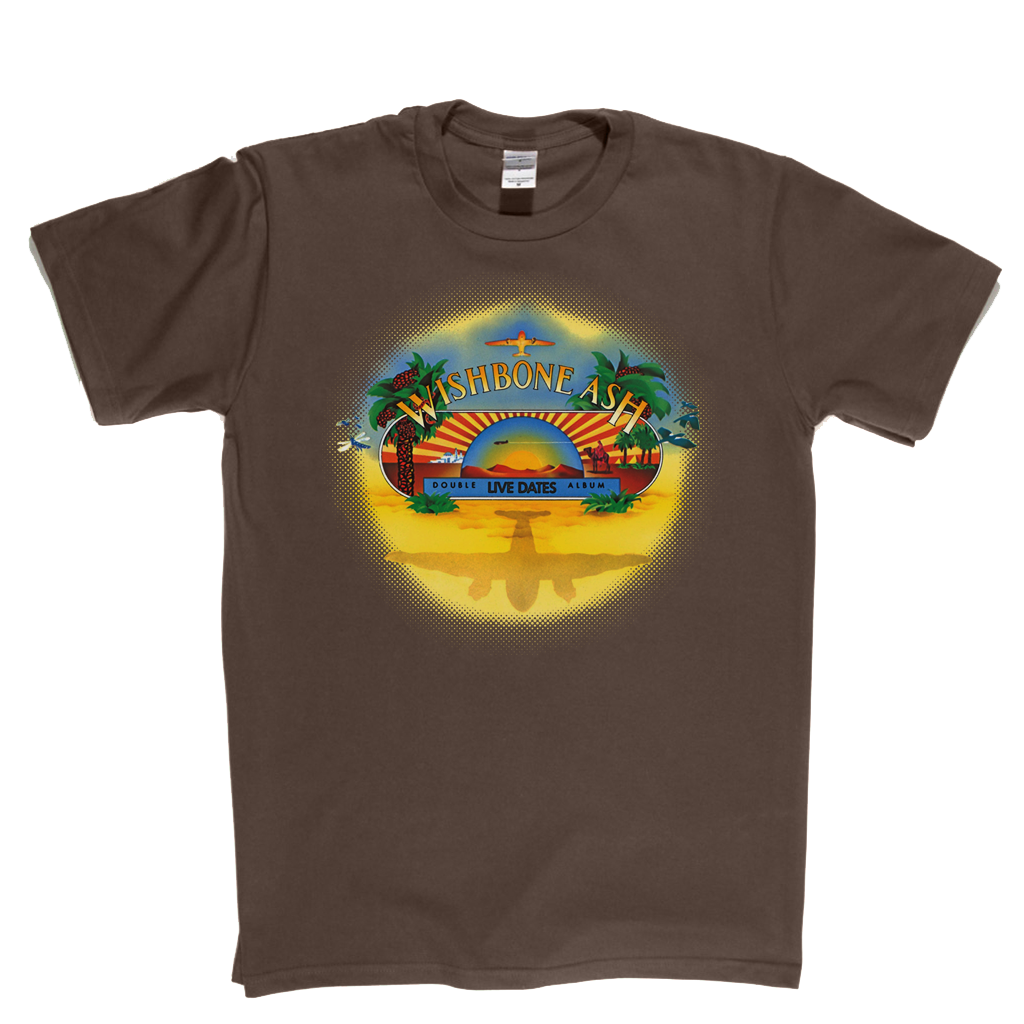 Wishbone Ash Live Dates Front T-Shirt