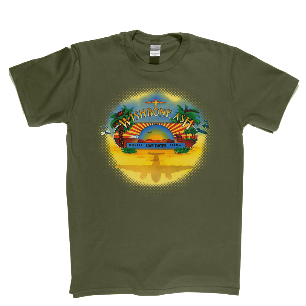 Wishbone Ash Live Dates Front T-Shirt