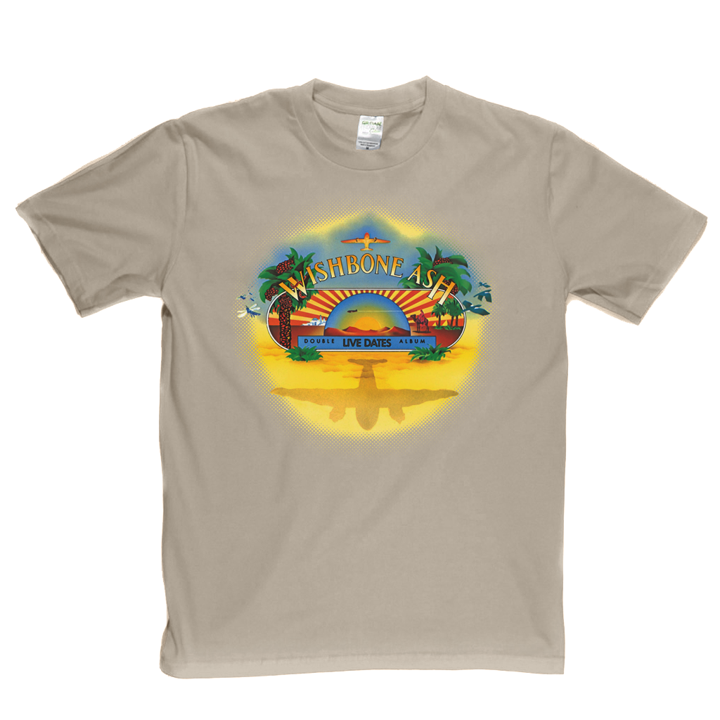 Wishbone Ash Live Dates Front T-Shirt