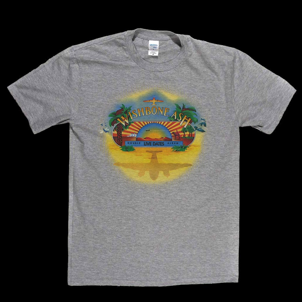 Wishbone Ash Live Dates Front T-Shirt