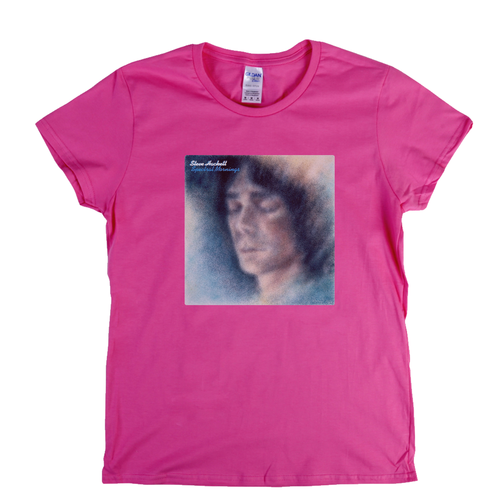 Steve Hackett Spectral Mornings Womens T-Shirt